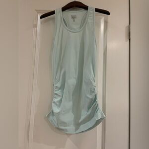 Athleta Lightspeed tank XS light blue